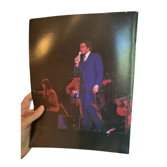 Vintage 1982 Charley Pride Souvenir Tour Program Book Music Memorabilia - Picture 9 of 9